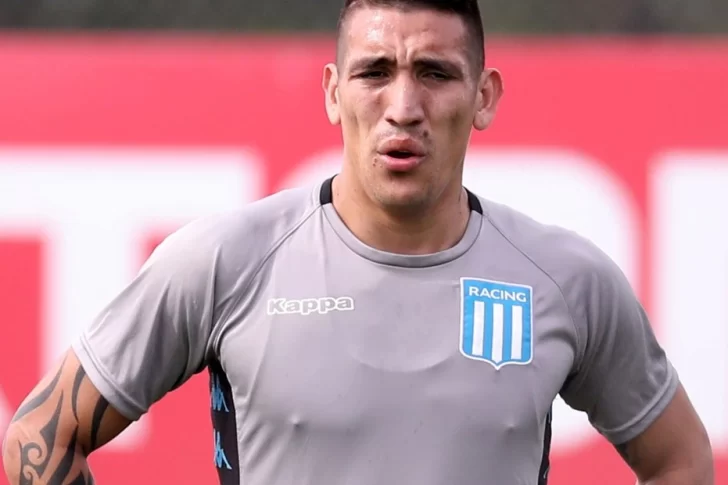 Centurión atacó a puñetazos a un jugador de la reserva de Racing