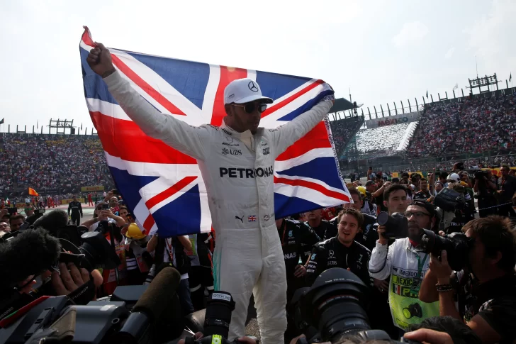 Hamilton fue el más veloz en los ensayos en Monza