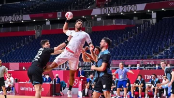 Handball: los Gladiadores cayeron ante Francia en la primera fecha de los Juegos Olímpicos