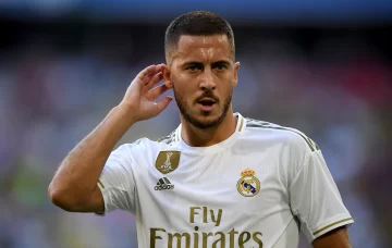 La risa de Hazard luego de la eliminación desató una enorme polémica en Madrid