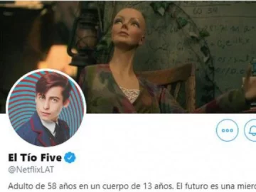 “Hackearon” la cuenta oficial de Twitter de Netflix Latinoamérica