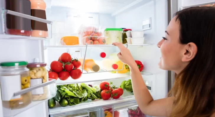 Cómo ordenar la heladera para cuidar la higiene de los alimentos