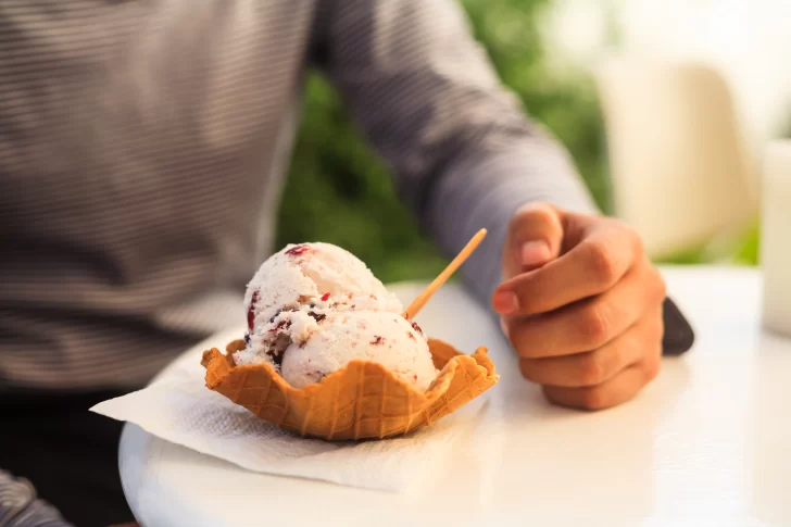 Si un helado se derritió no hay que ponerlo en el freezer nuevamente