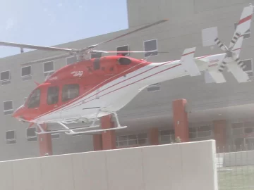 Iba a la escuela en bicicleta, lo embistió un auto y lo trasladaron en vuelo sanitario a la Ciudad