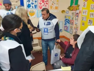 El gobernador de Misiones participó del Censo en su provincia