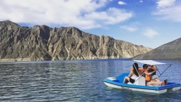 Hidropedales en Punta Negra y Ullum: lo que hay que saber para pasear por los lagos