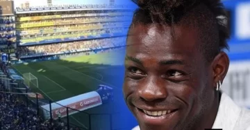 El guiño de Mario Balotelli que llenó de orgullo a los hinchas de Boca