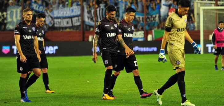 Lanús fue superado por Gremio y se quedó en las puertas de la gloria