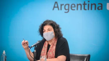 Internaron a la ministra Carla Vizzotti por apendicitis y deberá ser operada