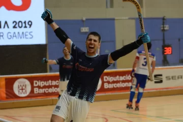 Argentina dominó el juego, le ganó 7-1 a Colombia y clasificó primera en el grupo