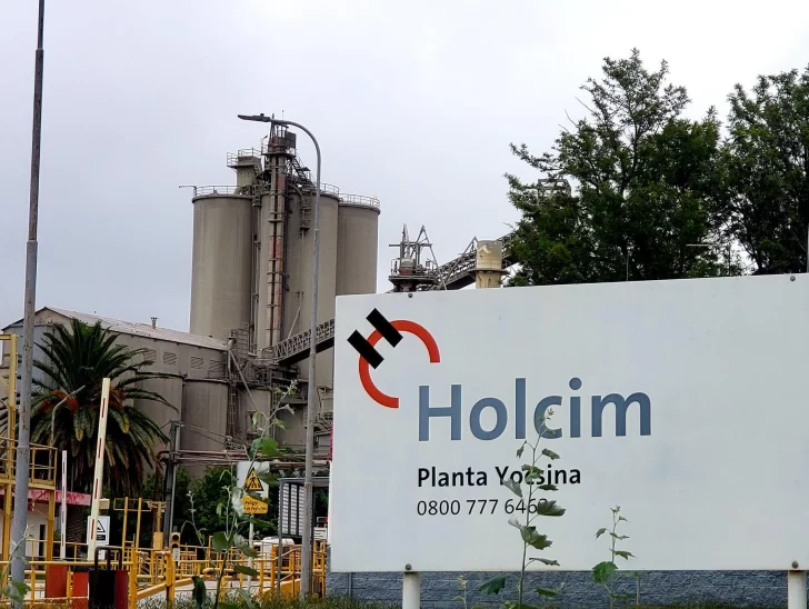 La cementera Holcim Argentina cierra su planta de Yocsina