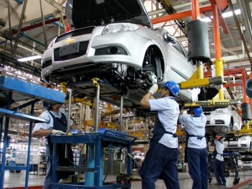 La producción automotriz repuntó un 39,7% respecto a enero del 2019