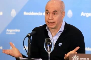 Internaron a Horacio Rodríguez Larreta por una arritmia