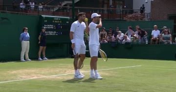 Zeballos jugará la final de dobles y Fernández se metió en semis de tenis adaptado