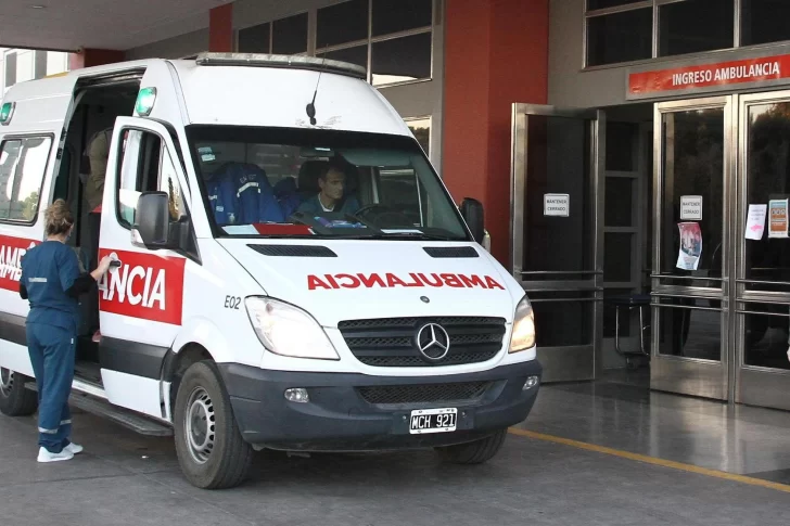 Dos heridos en un choque entre una moto y una bicicleta en Rivadavia