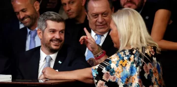 Encuentro clave entre Elisa Carrió y Marcos Peña para fortalecer a Cambiemos