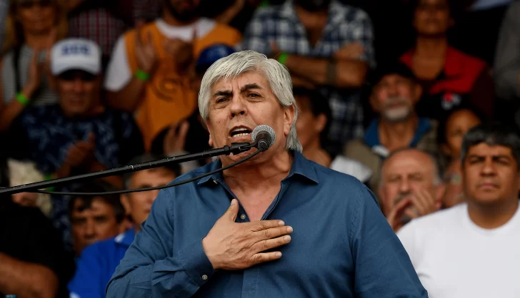 Moyano, contundente: “Si me quieren meter en cana, que lo hagan y que se la banquen”