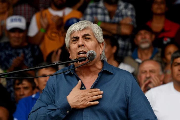 Moyano, contundente: “Si me quieren meter en cana, que lo hagan y que se la banquen”