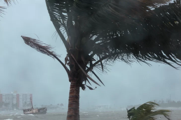 El devastador paso del huracán Irma, en 10 fotos