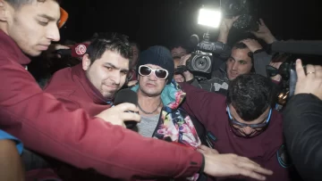 El “Pity” Álvarez se negó a declarar y no confirmó ser el autor del crimen