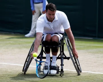 El cordobés Gustavo Fernández, otra vez finalista en Wimbledon