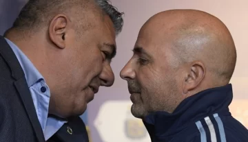 Tapia sobre Sampaoli: “Los hombres de bien cumplen su palabra y él dio su palabra”