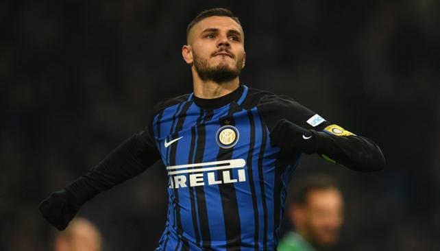 Icardi goleador e Inter a la punta