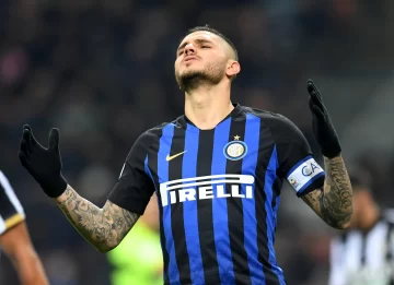 A Icardi le sacaron la capitanía del Inter y quedó afuera del próximo partido