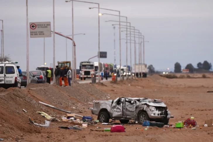 Identificaron a los tres menores que murieron en la tragedia