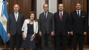 El Gobierno se bajó de una reunión convocada por el presidente de la Corte Suprema