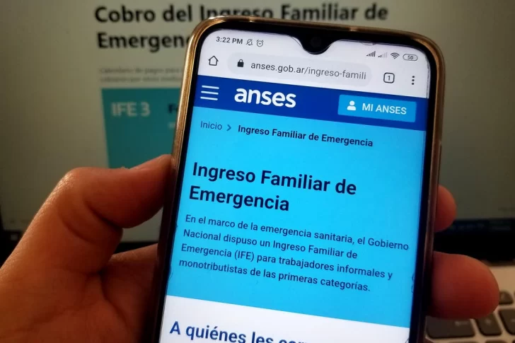 Nación ratificó que ANSES continuará los pagos de IFE y ATP: cuándo se cobran los próximos