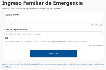 IFE Anses: cómo actualizar los datos para cobrar el bono de 10.000 pesos