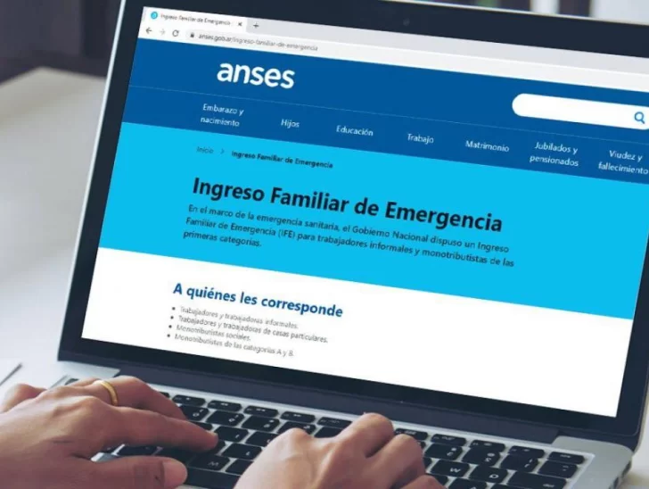 ANSES: no descartan un último bono de IFE de $10.000 antes de reemplazarlo por un programa