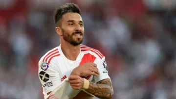 Nacho Scocco se va de River