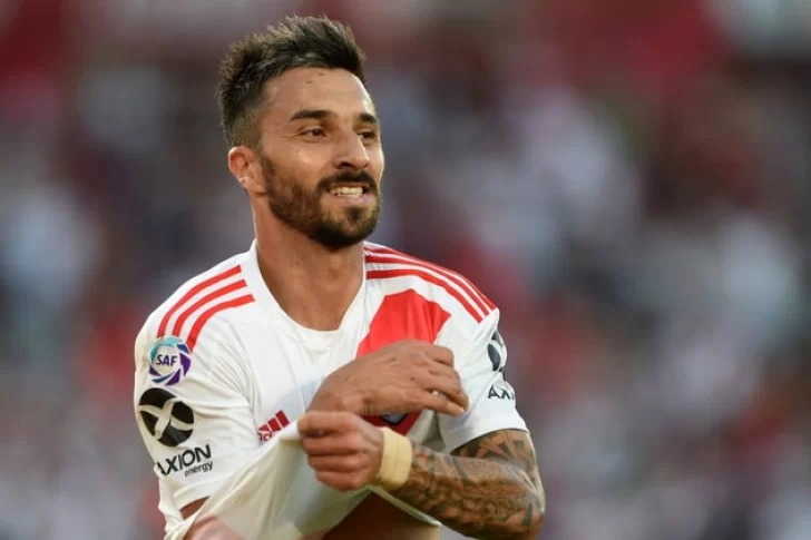 Nacho Scocco se va de River