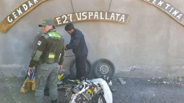 Un hombre cruzó desde Chile con una moto escondida en el baúl de su auto