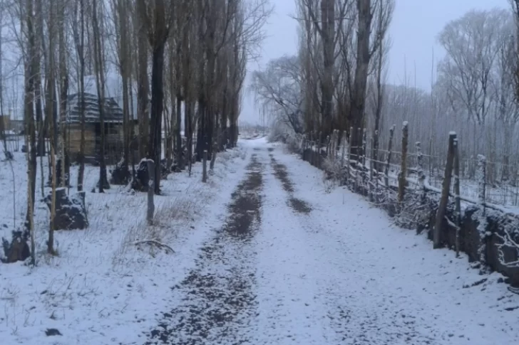 Una ola polar traerá importantes nevadas a la Cordillera y máxima de 7° al Gran San Juan