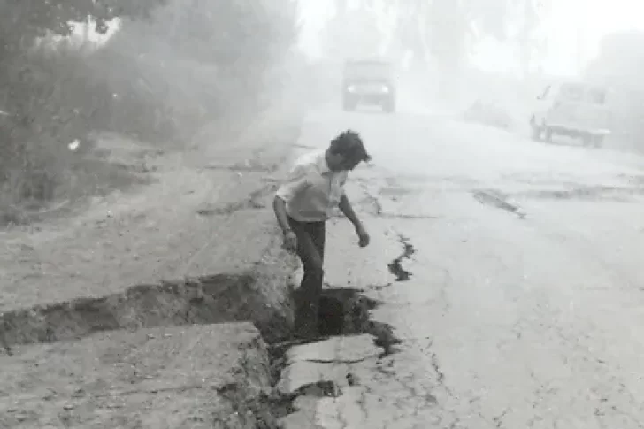 Se cumplen 45 años del terremoto del ’77, la tragedia que marcó el Día de la Defensa Civil