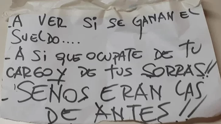 Amenazaron con una nota y 40 casquillos de bala a docentes de una escuela de Rosario