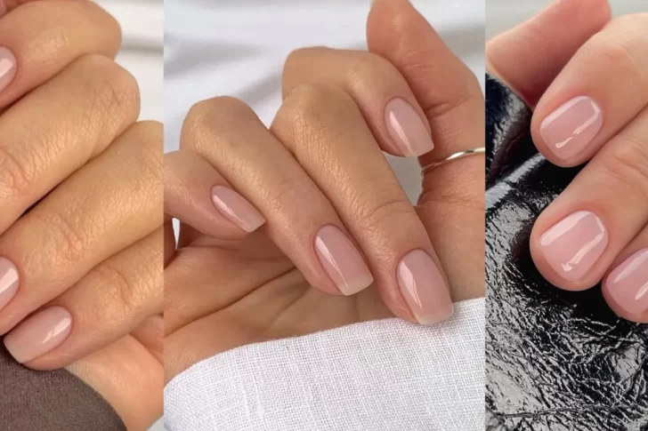 Uñas no makeup: la moda que perfecciona tu manicure como si no tuviera esmalte