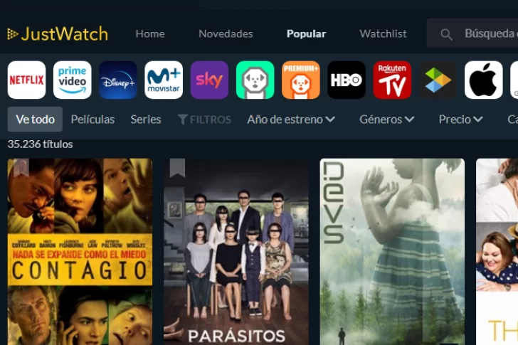 La app de películas y series que más crece durante la pandemia llegó a Argentina