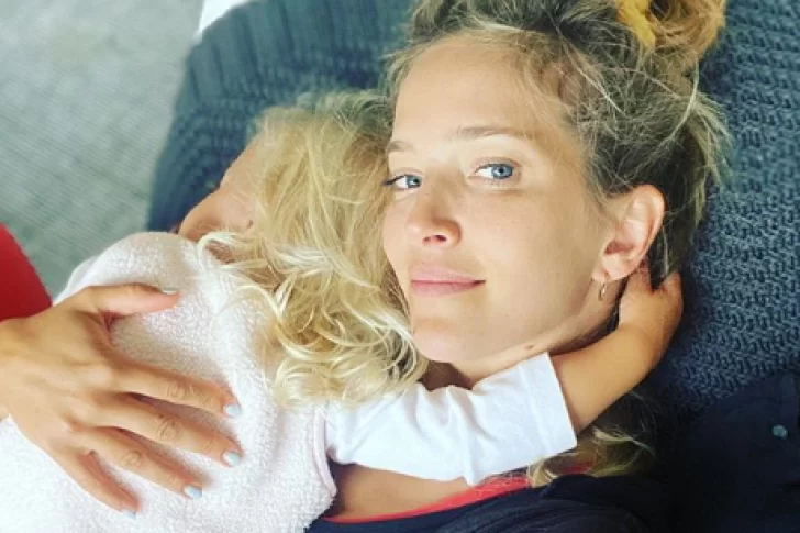 Luisana Lopilato festejó el cumpleaños de su hija con una polémica moda