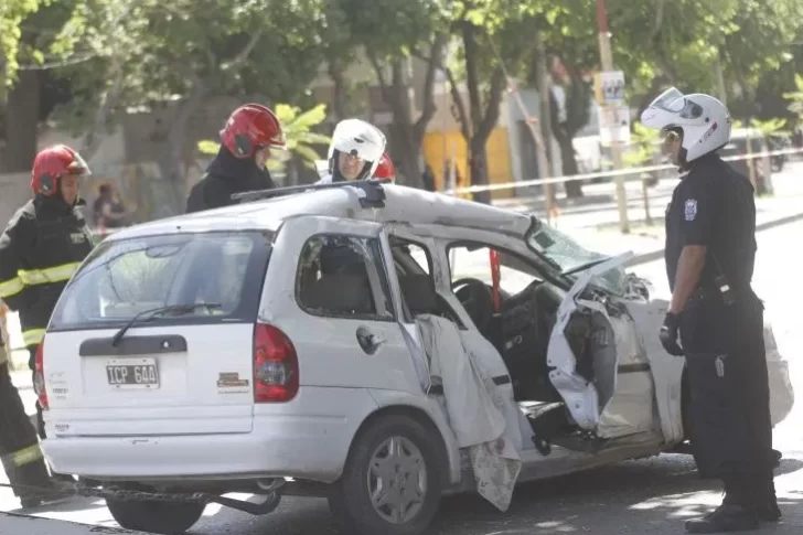 Esquina peligrosa: el antecedente de la mujer que murió por un choque con un colectivo