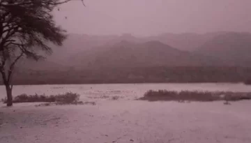 El estado de las rutas en San Juan después de las nevadas de ayer en zonas alejadas