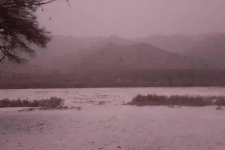 El estado de las rutas en San Juan después de las nevadas de ayer en zonas alejadas