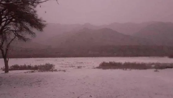 El estado de las rutas en San Juan después de las nevadas de ayer en zonas alejadas