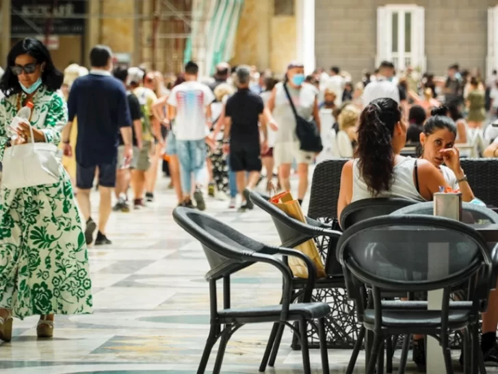 Advierten que Italia entró en la “cuarta ola” de coronavirus