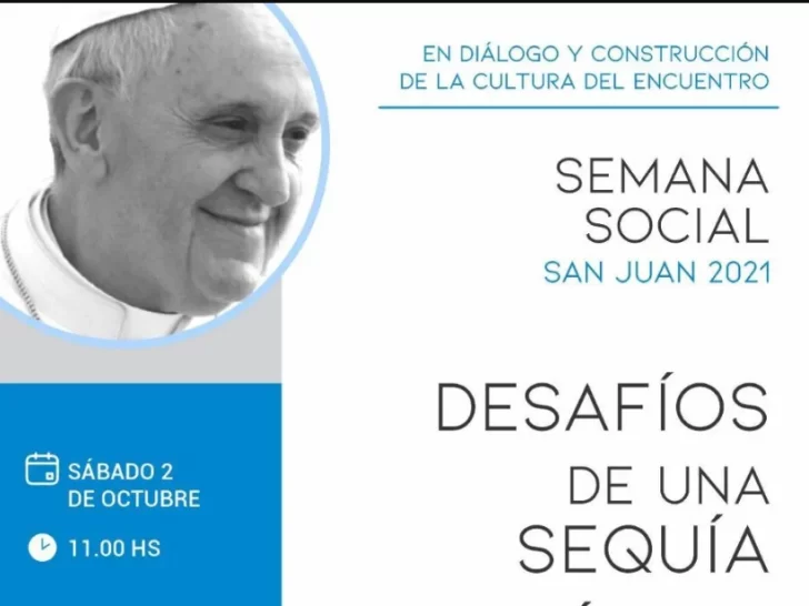 Semana social: hoy, debate sobre sequía