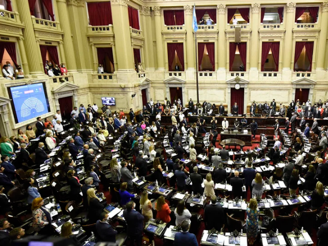 Diputados rechazó el proyecto de Presupuesto 2022