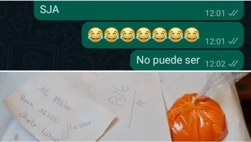 Se emborrachó y le mandó un increíble mensaje de WhatsApp a su amiga que se hizo viral